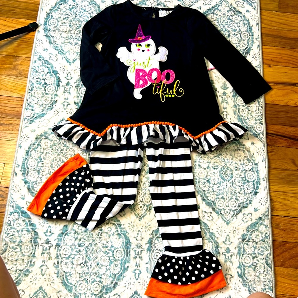 Emily Rose Girls Halloween*2 piece Set